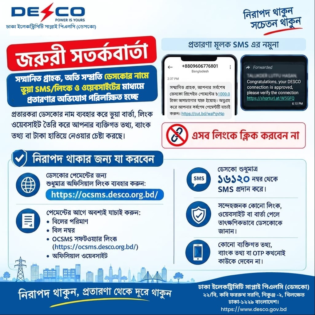 DESCO Logo