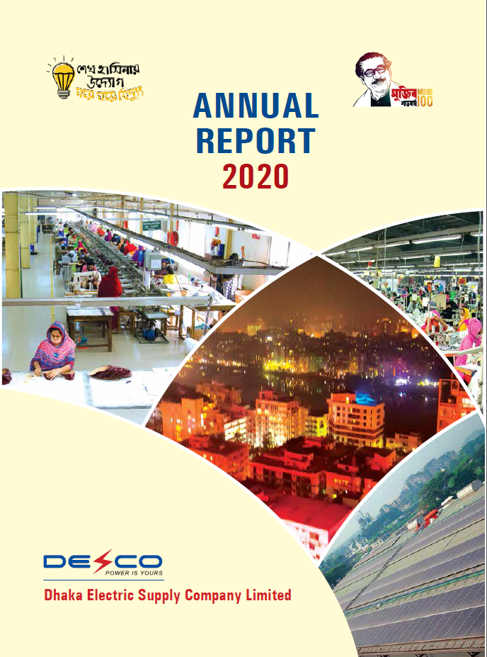 Cover of Annual Report 2020