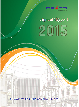 Cover of Annual Report 2015