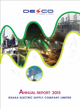 Cover of Annual Report 2013
