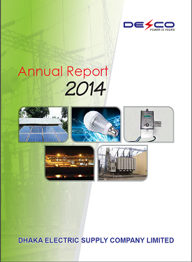 Cover of Annual Report 2014
