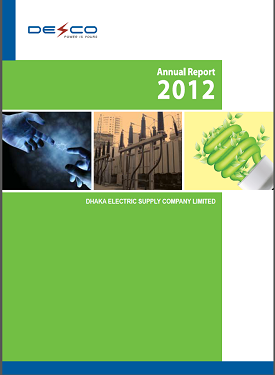 Cover of Annual Report 2012