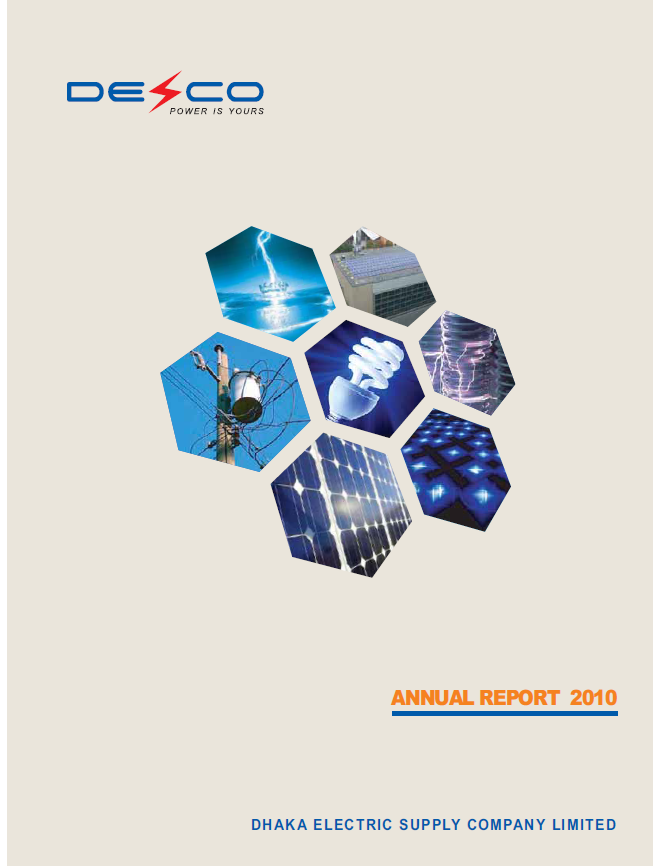 Cover of Annual Report 2010